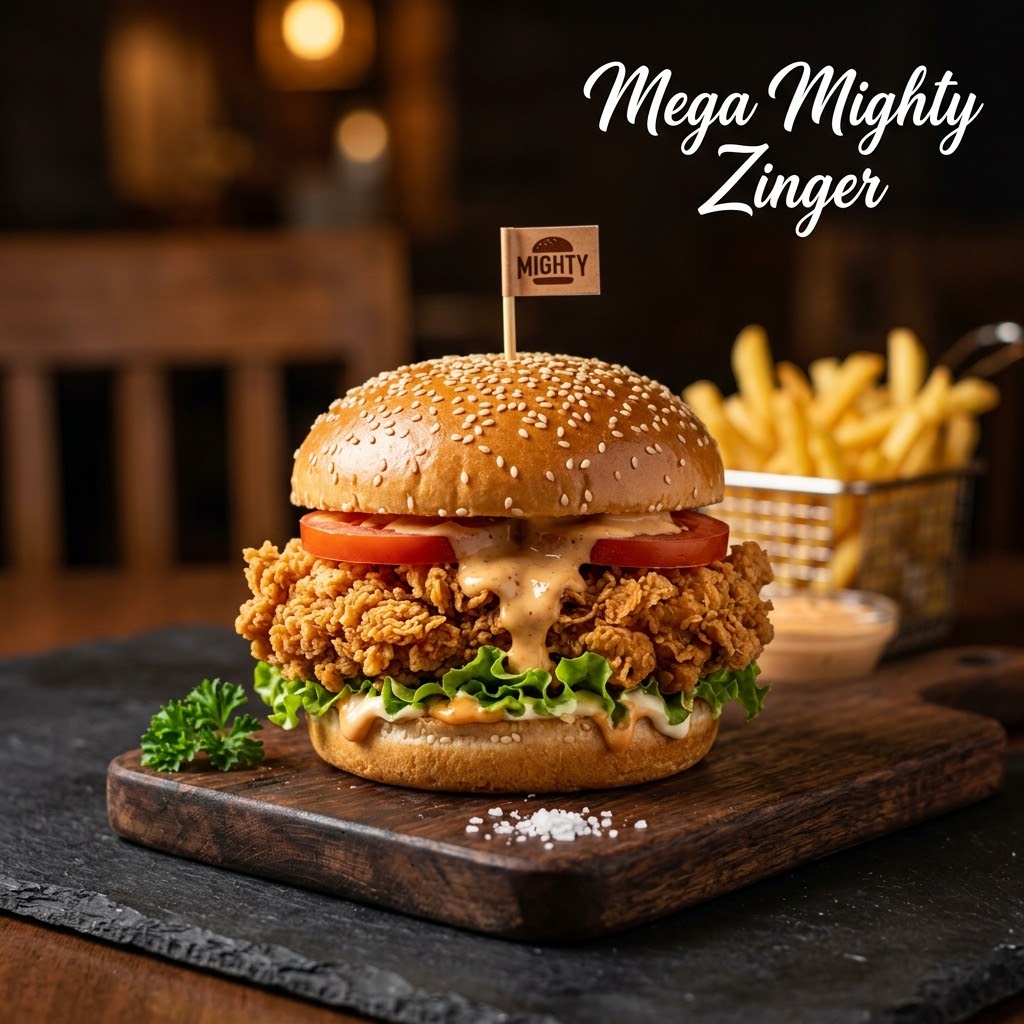 Méga mighty zinger