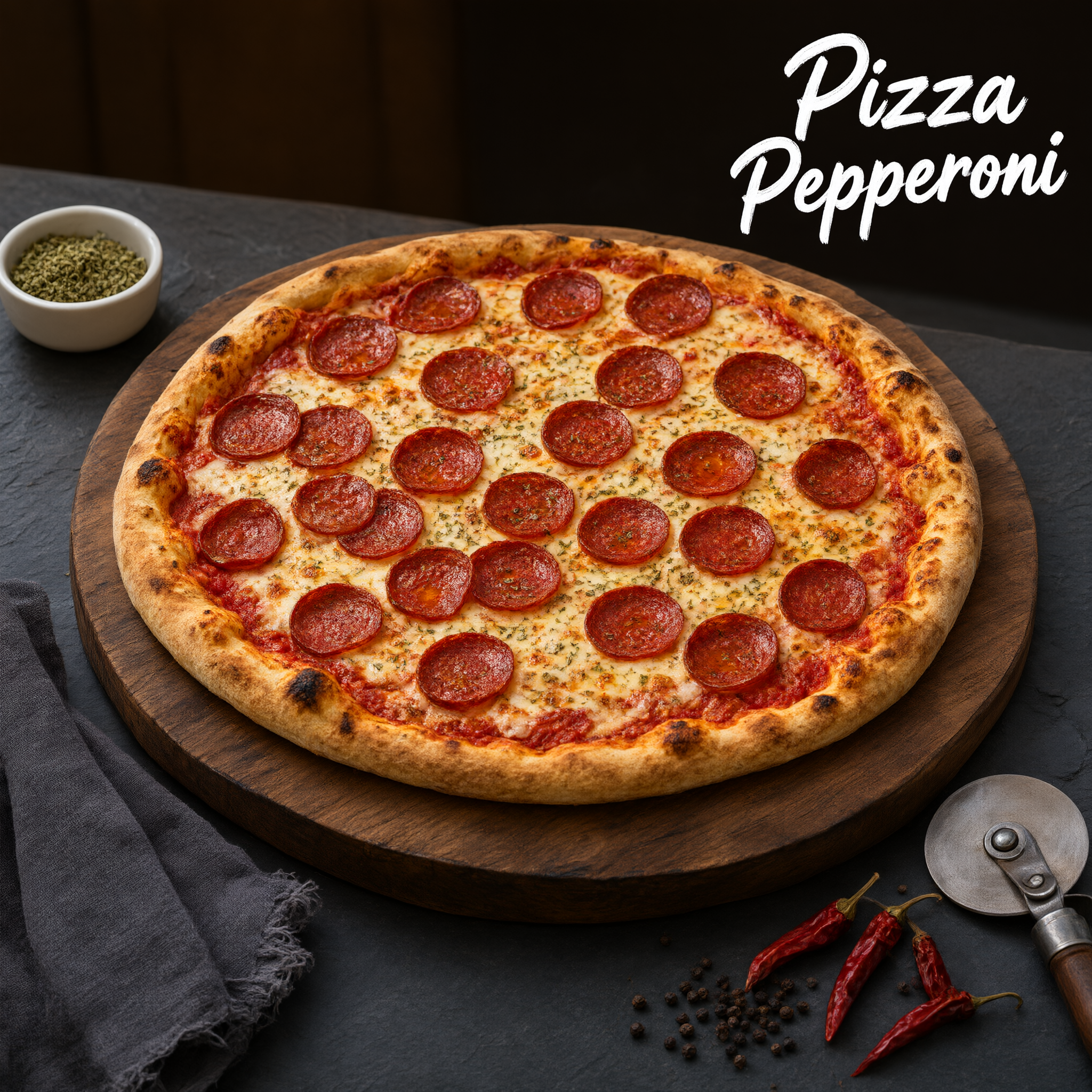 Pizza pepperoni